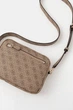 Женская сумка Guess 117 кросс-боди бежевая - изображение 3