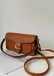 Женская сумка Coach 6938 кросс-боди коричневая - изображение 2