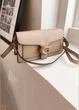 Женская сумка Coach 6938 кросс-боди бежевая - изображение 2