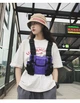 Нагрудна сумка HGUL+BAG BD5024 фіолетова - зображення 7