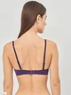 Бюстгальтер с косточками бесшовный brabrabra 076С 65D Ежевика (6907208004400) - изображение 2