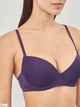Бюстгальтер с косточками бесшовный brabrabra 076С 65D Ежевика (6907208004400) - изображение 3