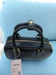 Женская сумка Miu miu 3502 (27×12×9) кросс-боди черная - изображение 8