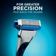 Cменные лезвия (картриджи) для бритья Wilkinson Sword Hydro5 Hydrating Gel 5 шт. (68946934) - изображение 4