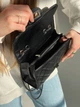 Женская сумка кросс-боди 8250 черная - изображение 5