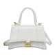 Женская сумка 2017 кросс-боди рептилия белая - изображение 1