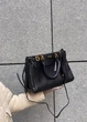 Женская сумка 089 Guess с двумя ручками черная - изображение 3