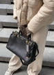 Женская сумка 089 Guess с двумя ручками черная - изображение 6