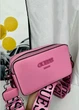 Женская сумка Guess 9991 розовая - изображение 2