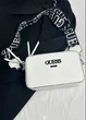 Женская сумка Guess 9991 белая - изображение 1