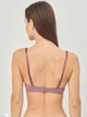 Бюстгальтер с косточками бесшовный brabrabra 076С 70D Виноградный (6907208004653) - изображение 2