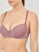 Бюстгальтер с косточками бесшовный brabrabra 076С 70D Виноградный (6907208004653) - изображение 3