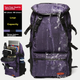 Туристичний рюкзак Landcase 8051 великий місткий для альпінізму та подорожей Purple - зображення 5