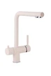 Смеситель Гранитный INTERLINE Mix new Old white - изображение 2