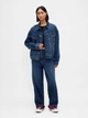 Джинсовая куртка женская Gap 75485563 XL Синяя (1161012685) - изображение 2