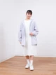 Платье-футболка миди осеннее женское Uniqlo 790177407 S Зеленое (1160357111) - изображение 2