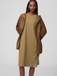 Платье-футболка миди осеннее женское Uniqlo 284818010 M Коричневое (1160755647) - изображение 1