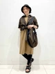 Платье-футболка миди осеннее женское Uniqlo 284818010 M Коричневое (1160755647) - изображение 2