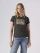 Футболка хлопковая женская Levi`s 726603506 L Серая (1161013486) - изображение 3