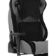Геймерское кресло GT Racer X-0724 Fabric Gray/Black Suede - изображение 2