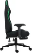 Геймерское кресло GT Racer X-2306 Fabric Black L - изображение 4