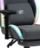 Геймерское кресло GT Racer X-2306 Fabric Gray L - изображение 6