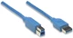 Кабель Atcom USB 3.0 AM/BM 3 м Blue (12824) - изображение 1
