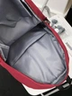 Рюкзак AIR 3296 мужской женский детский школьный портфель красный - изображение 3