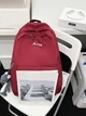 Рюкзак AIR 3296 мужской женский детский школьный портфель красный - изображение 6