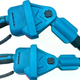 Аккумуляторный набор садовых инструментов BOXER BX-3320 2 в 1 48V 4 Ач с секатором, мини цепной пилой и телескопической штангой для обрезки деревьев и веток - изображение 2