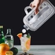 Силиконовая форма для льда с крышкой на 12 шариков Cool Home ICE Tray лоток для замораживания воды - изображение 5
