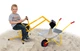 Екскаватор для гри в пісочниці VN TOYS 1247891 115 x 60 см (5701719831033) - зображення 6