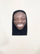 Повнолицева маска прикол з 3D-друком Face Mask Simulation Model 4 - изображение 3