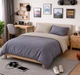 Комплект постільної білизни MirSon Полуторний 143х210 см Teenager 004-001 Cappuchino/Ash grey Фланель (2200012801918) - зображення 1