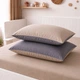 Комплект постільної білизни MirSon Полуторний 143х210 см Teenager 004-001 Cappuchino/Ash grey Фланель (2200012801918) - зображення 5