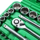 Набор инструмента 1/4"&1/2" 108ед. (12-гр.) new box TOPTUL GCAI108R1 - изображение 3