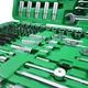 Набор инструмента комбинированный 1/4"&3/8"&1/2" 216ед. TOPTUL GCAI216R - изображение 3