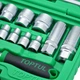 Набор инструмента 3/8" 22ед. TOPTUL GCAI2202 - изображение 3