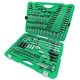 Набор инструмента комбинированный 1/4"&3/8"&1/2" 163ед. TOPTUL GCAI163R - изображение 1