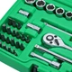 Набір інструменту 1/4" 41од. TOPTUL GCAI4102 - зображення 3