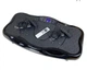 Вибропласт форма EasyFit VibroStep Max 250 Вт с Bluetooth, 99 уровней, 10 программ, эспандерами и пультом Черный (EF-0545) - изображение 1