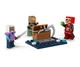 Конструктор LEGO Minecraft Битва зі спотвореним зберігачем (21591) - зображення 6