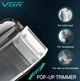 Электробритва аккумуляторная VGR V332 Шейвер бритва с LED дисплеем - изображение 4