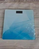 Весы напольные SeaBreeze SB-074 стеклянные до 180 кг Голубой - изображение 1