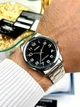 Мужские наручные часы Casio MTP-V001D-1B, кварцевые, стальной браслет - изображение 4