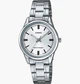 Женские наручные часы Casio LTP-V005D-7A, кварцевые, стальной браслет, водозащита 30 м - изображение 1
