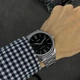 Мужские наручные часы Casio MTP-V005D-1B, кварцевые, стальной браслет - изображение 8