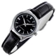 Жіночий годинник Casio LTP-V005L-1A чорний 30 м - зображення 7