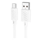 USB кабель Hoco X88, Type-C, 2.0 м., Белый - 624092 - изображение 1