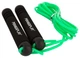 Скакалка PowerPlay 4205 Classic Plus Jump Rope Зелена (2,7m.) (PP_PP_4205_Green) - изображение 2
